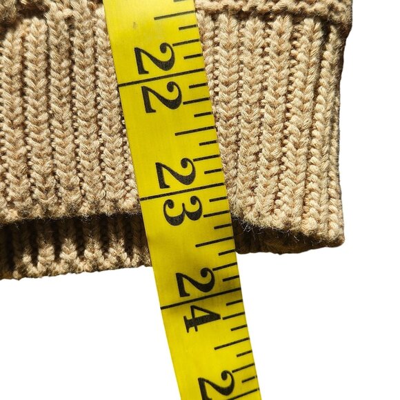 Grace & Gather Women’s Sweater Tank Camel S – Old Money, Cottagecore, Academia - Picture 9 of 10